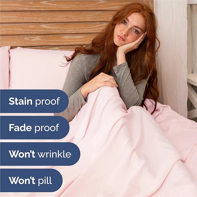King Size 4 Piece Sheet Set - Image 5