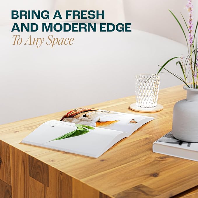 Bme Georgina Solid Wood Coffee Tables - Image 6