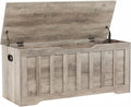 43.3" Storage Chest Extra Large, Storage Trunk by Unknown