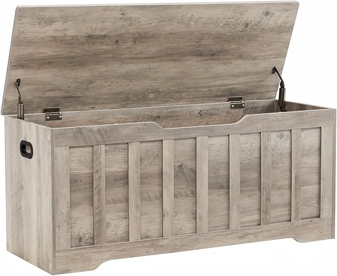 43.3" Storage Chest Extra Large, Storage Trunk by Unknown
