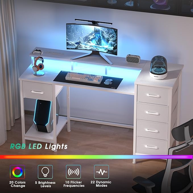 47 Inch Computer Gaming Desk - Image 7