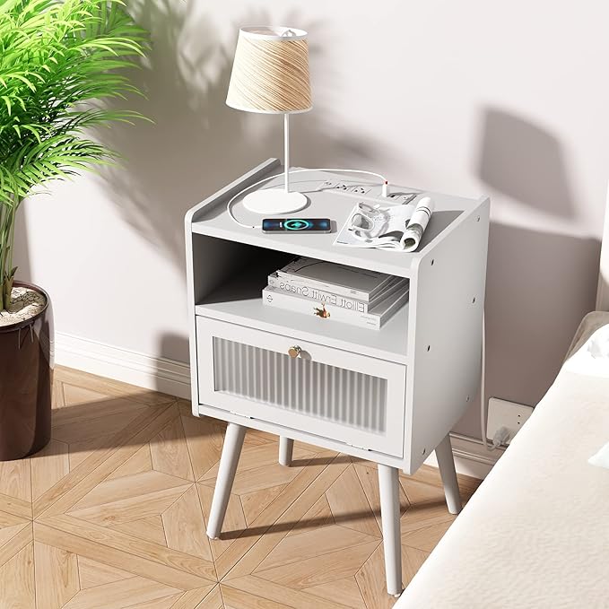 Mid Century Modern Nightstand - Image 2