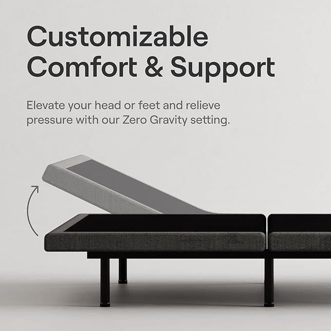 Nectar Full Adjustable Base and 12” Mattress - Image 5