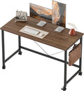 Computer Desk, Gaming Desk for Small Spaces, Modern Simple Style Table for Home by MERICONIA