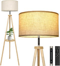 OUTON Wood Tripod Floor Lamp by OUTON