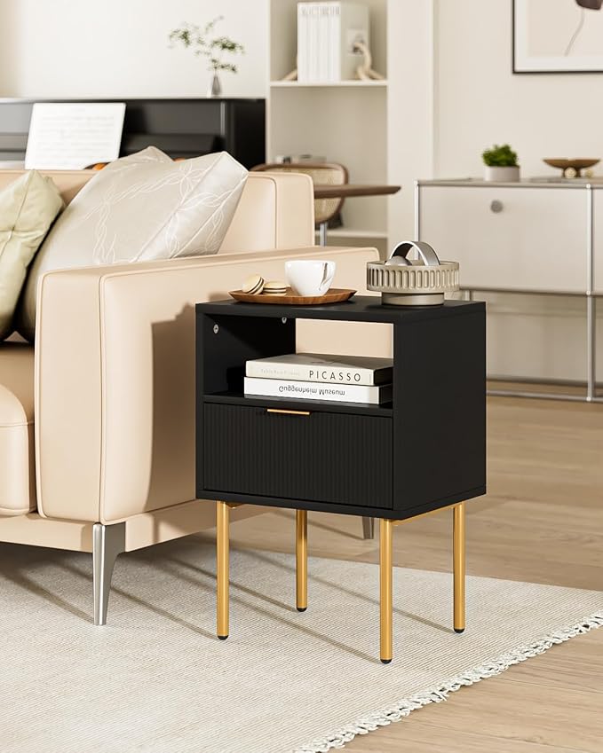 Nightstand, Morden Bedside Table - Image 4