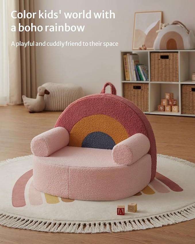 Blissful Diary Toddler Chair Comfy, Foam Kids Chair - Image 8
