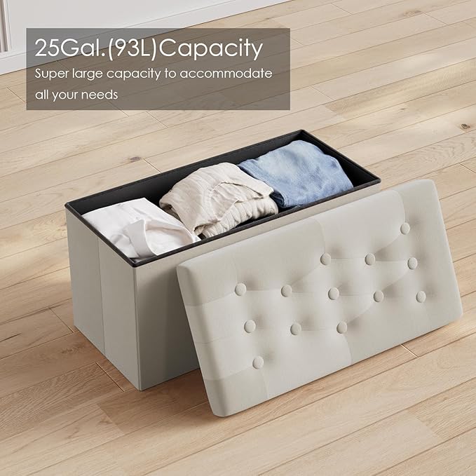 PRANDOM Extra Large Ottoman - Image 6