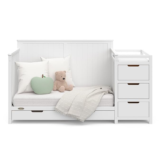 Graco Hadley All-in-One Convertible Crib & Changer – GREENGUARD Gold Certified - Image 15
