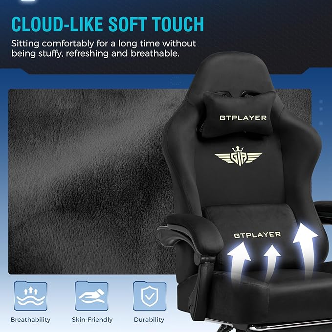 GTPLAYER Gaming Chair Fabric - Image 6