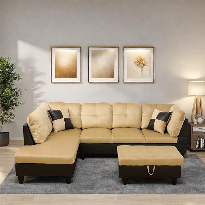 Modern Living Room Furniture Sets - Image 4