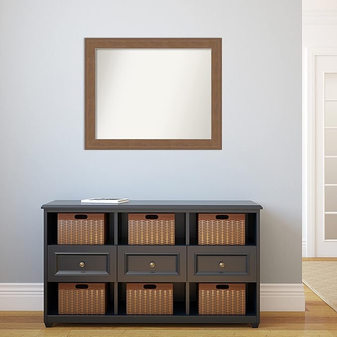 Amanti Art Grey Bathroom Mirror - Image 5