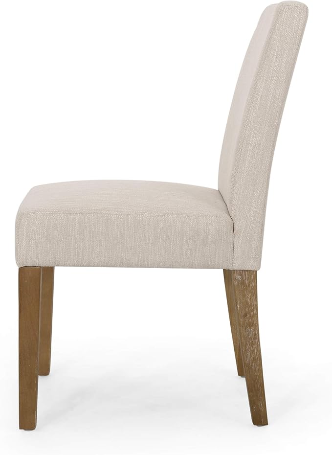 Christopher Knight Home Kuna Contemporary Upholstered Dining Chair - Image 7
