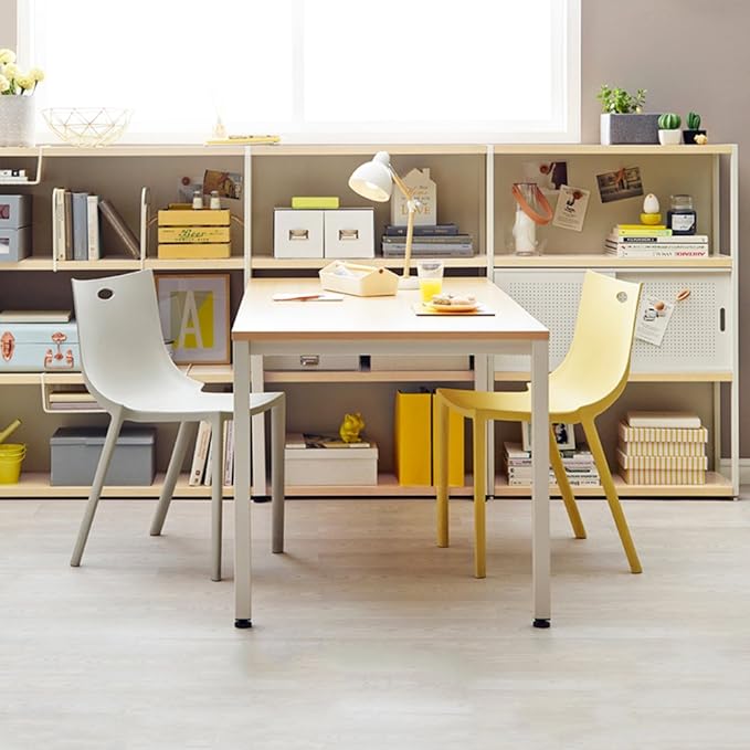 Need Computer Desk, 47 inch Home Office Desk, Modern Simple Style Home Office - Image 8