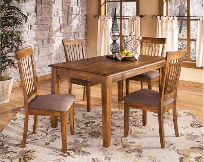 Signature Design by Ashley D199-01 Berringer 18" Rustic Dining Chair - Image 9
