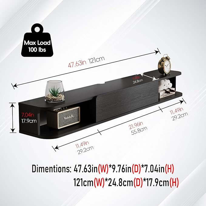 Pmnianhua Floating TV Stand - Image 6