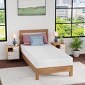 FDW | 8 Inch Twin XL Mattress | Medium Firm | Gel Memory Foam Mattress | White by FDW