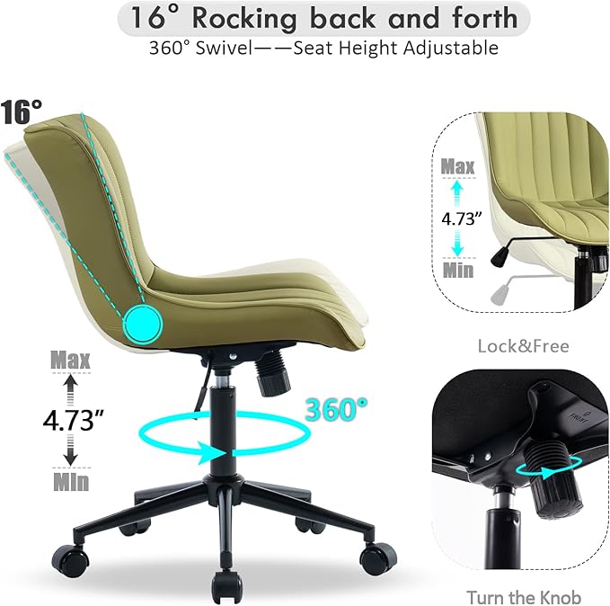 YOUNIKE Ergonomic Home Office Desk Chair - Image 3