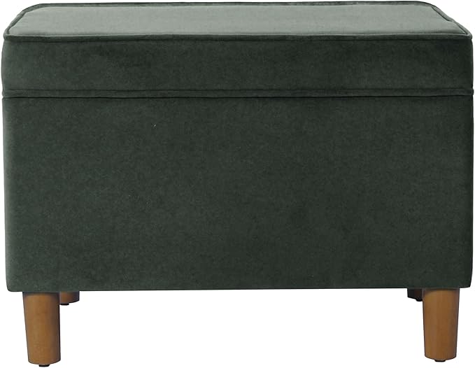 Home Decor | Dinah Collection Modern Storage Ottoman | Ottoman by Spatial+Order