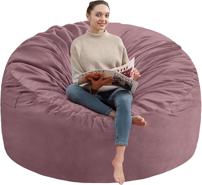 4FT Bean Bag Chair, Large Bean Bag Chairs by SIMFLAG
