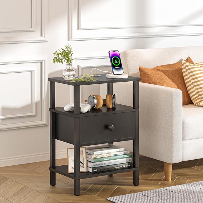 Lerliuo Nightstand Set of 2 - Image 7