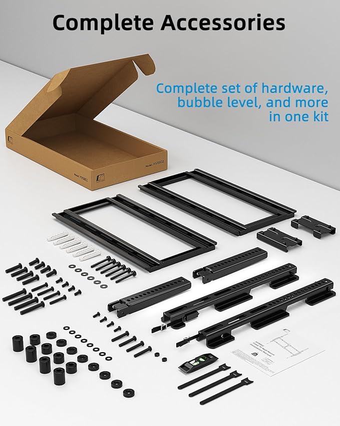 HOME VISION Fixed TV Wall Mount - Image 8