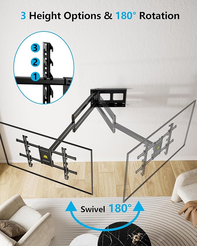 FORGING MOUNT Long Arm TV Wall Mount - Image 6
