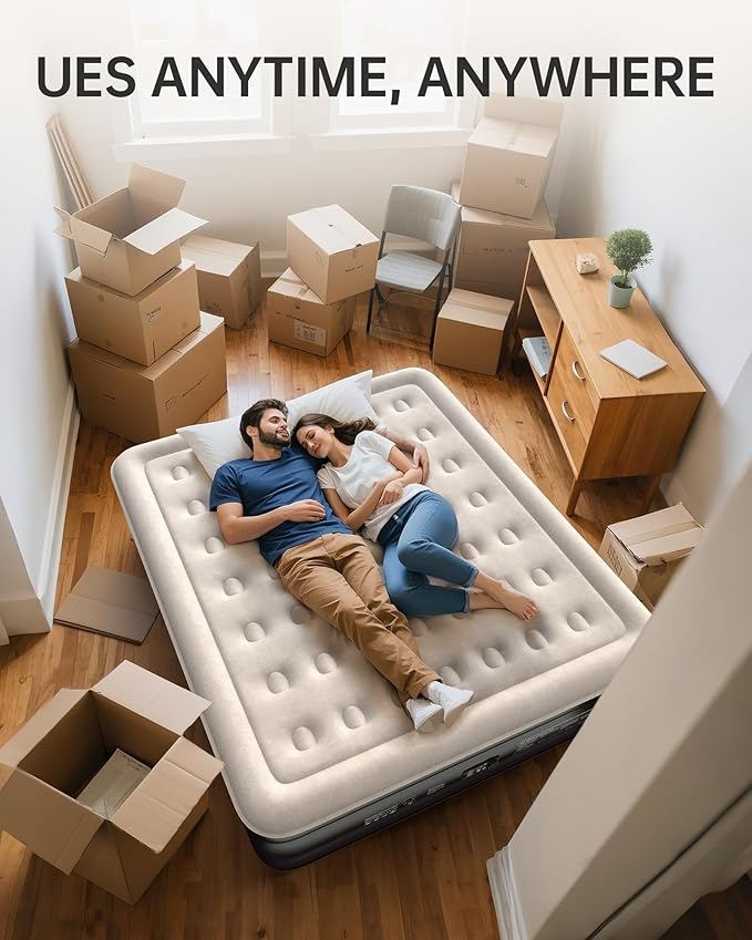 OhGeni King Air Mattress Family Choice Award - Image 6
