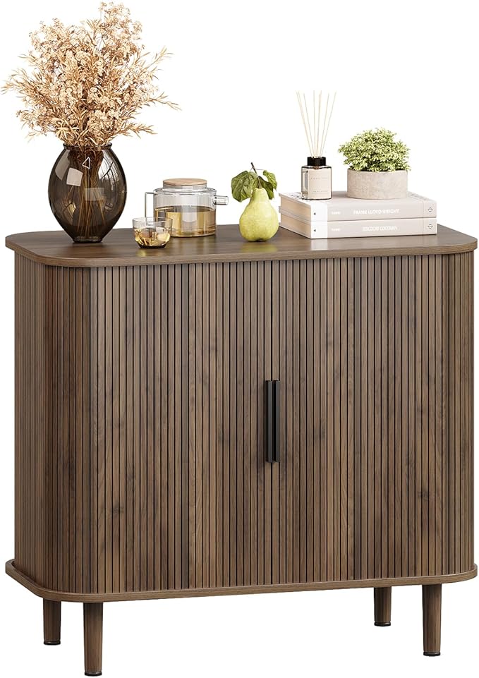 31.5" Sideboard Buffet Cabinet - Image 7