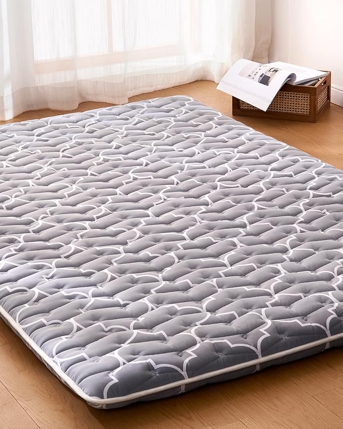 6th Generation Japanese Floor Futon Mattress by Unknown