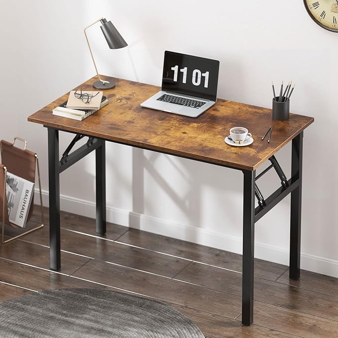 SDHYL 31.5 inches Foldable Computer Desk - Image 2