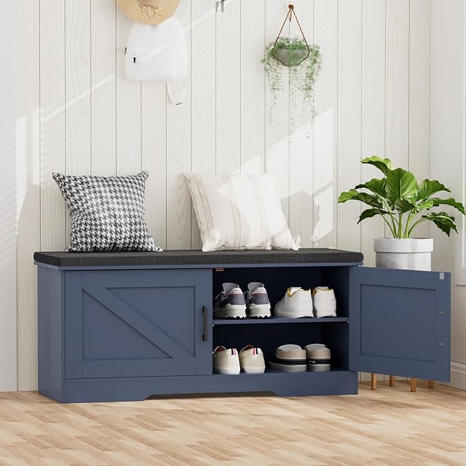 2-Tier Storage Bench, Shoe Bench - Image 4