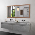 Amorho 72 X36 Inch Bathroom Mirror by Amorho