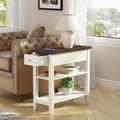 ChooChoo Side Table Living Room, Narrow End Table by ChooChoo