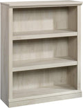Sauder Miscellaneous Storage 3-Shelf Bookcase/ book shelf, Chalked Chestnut by SAUDER%C2%AE