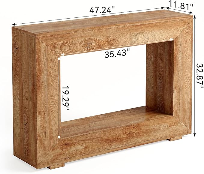 LITTLE TREE 47 Inches Console Table, Sofa Table - Image 3