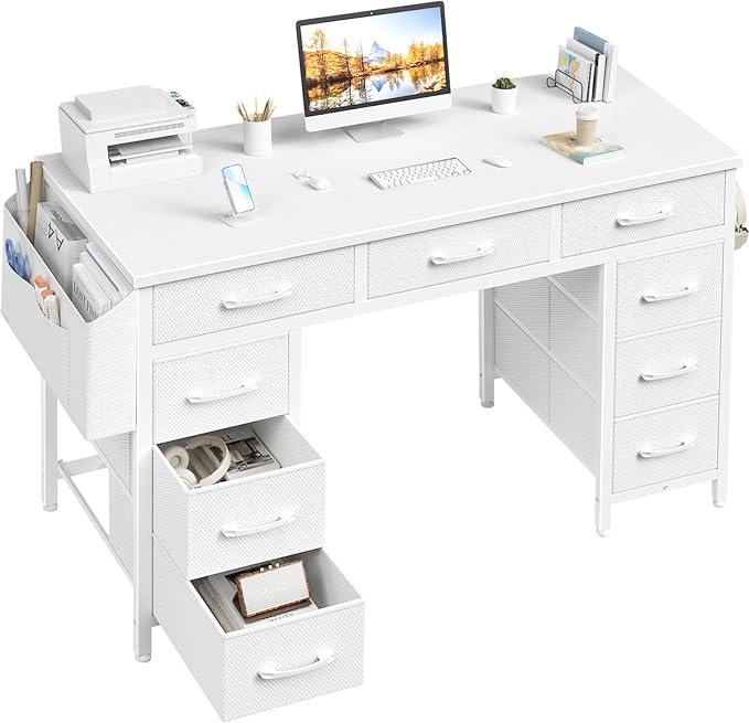 Lufeiya 47 Inch Computer Desk by LUFEIYA