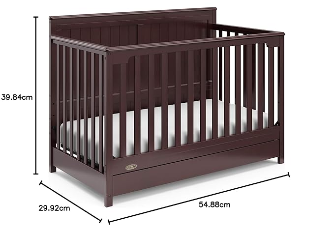 Graco Hadley 5-in-1 Convertible Crib - Image 18