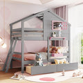 Ball & Cast Twin Over Twin Size Bunk Bed by BallCast