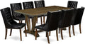 East West Furniture V777FO749-9 9 Piece Dining Room Furniture Set Includes a by EastWestFurniture