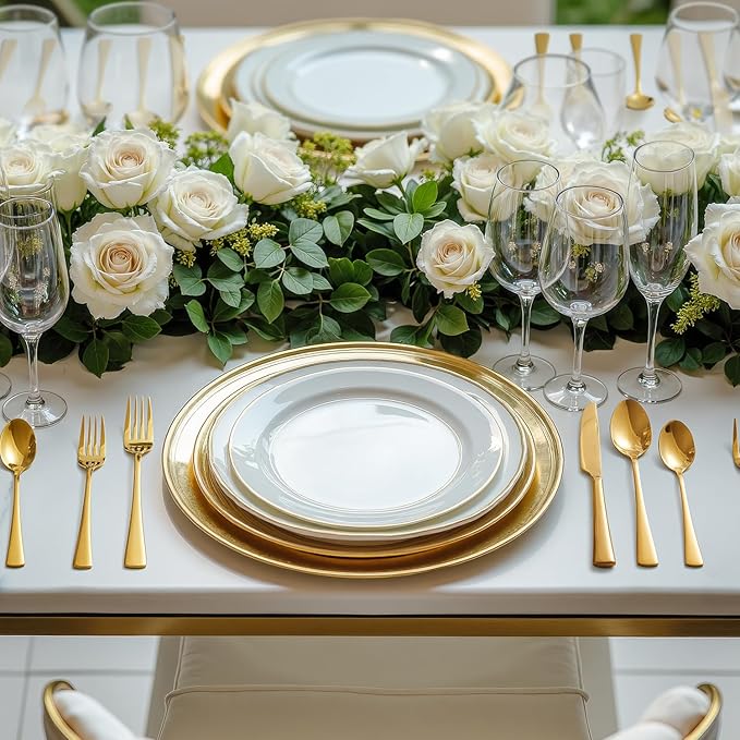 KINGSTONE Silverware Set for 8, 40-Piece Forged 18/10 Stainless Steel Flatware - Image 8