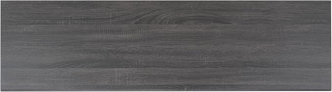 SAFAVIEH ESMA TV Stand for up to 60" Flatscreen – Distressed Black, Low - Image 3