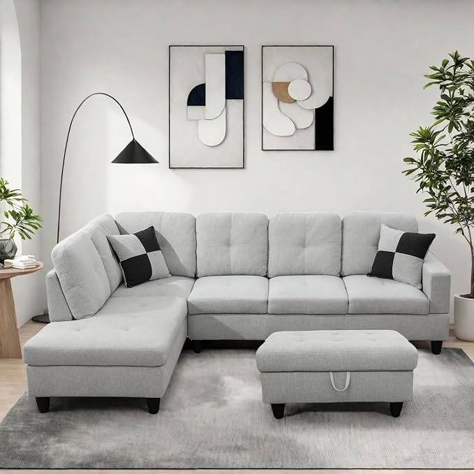 Modern Living Room Furniture Sets - Image 6