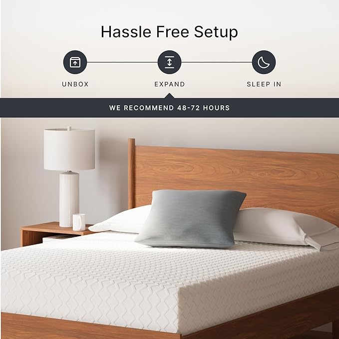 Signature Design by Ashley Full Size Chime 10 Inch Medium Firm Memory Foam - Image 9