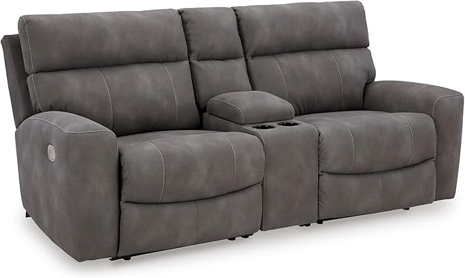Signature Design by Ashley Next-Gen DuraPella Contemporary Faux Leather Modular by SignatureDesignbyAshley
