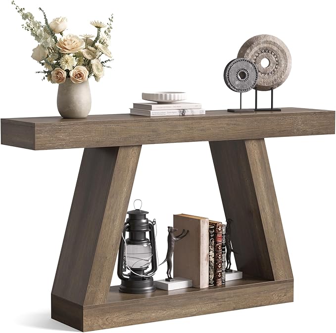 LITTLE TREE 55-Inch Sofa Table by LITTLETREE
