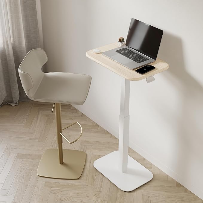Ergohome™ ELEVANCE Table™ Effortless Height Adjustable Side Table - Image 2