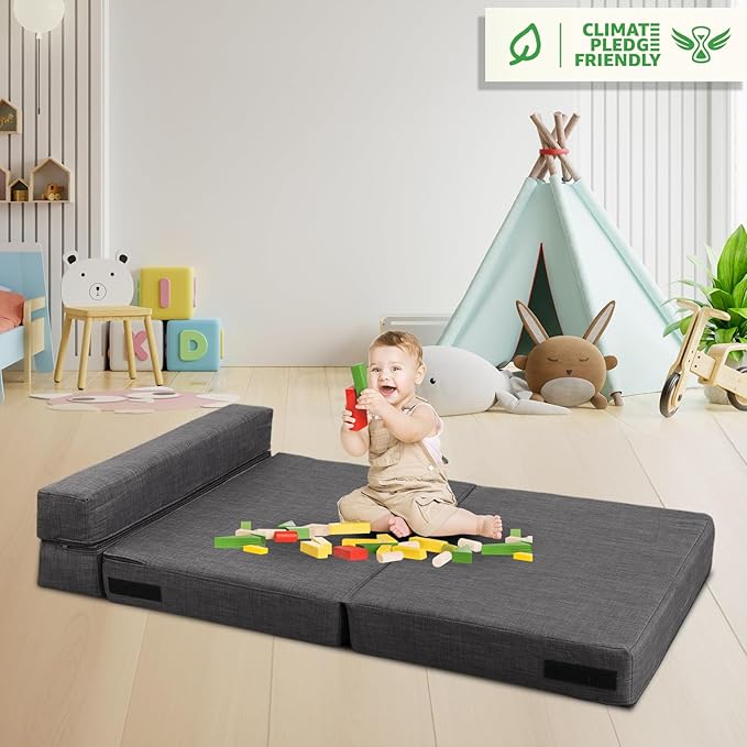ANONER Fold Sofa Bed Couch Memory Foam - Image 2