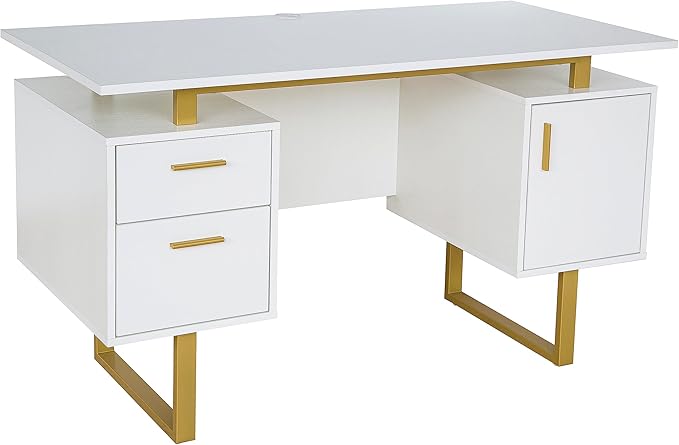 Techni Mobili Storage Drawers and Cabinet 51.25” W-Modern Office Large Floating - Image 5