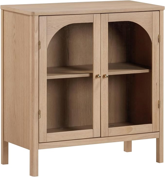 Nathan James Mason Modern Farmhouse Storage Cabinet, Free Standing Accent - Image 7